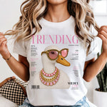 Trending Goose DTF Transfer