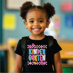 Pink Check Kindergarten