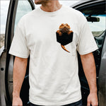 Pocket Bearded Dragon DTF Transfer