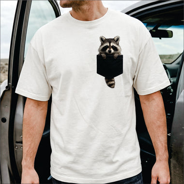 Pocket Racoon DTF Transfer
