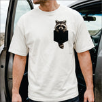 Pocket Racoon DTF Transfer
