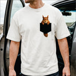 Pocket Squirrel  DTF Transfer