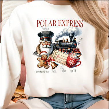 Polar Express DTF Transfer