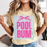 Preppy Pool Bum DTF Transfer