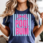Preppy Pool Bum DTF Transfer