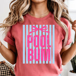 Preppy Pool Bum DTF Transfer