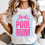 Preppy Pool Bum DTF Transfer