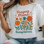 Praying Mama Raising Warriors DTF Transfer