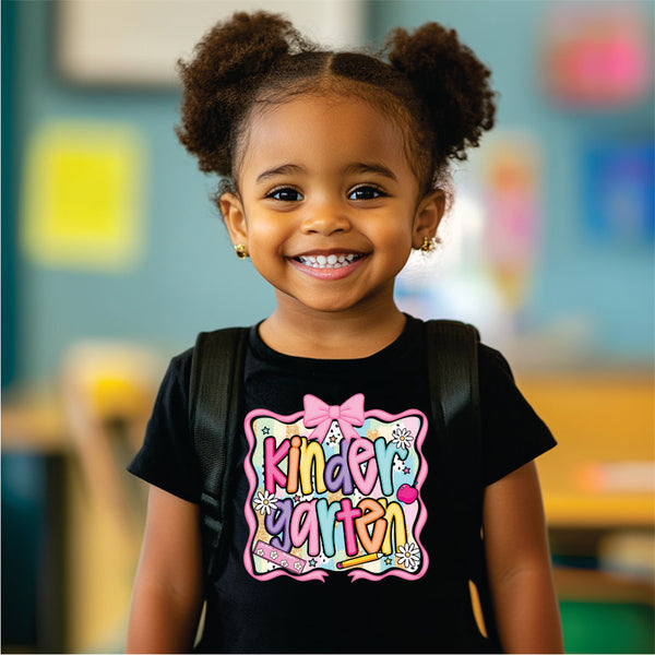 Preppy Coquette Kindergarten – Sweet Tee Transfers