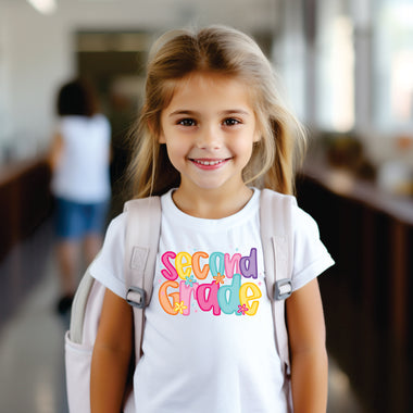 Preppy Brights 2nd Grade