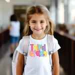 Preppy Brights 3rd Grade