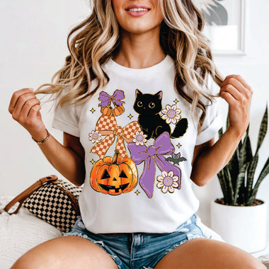 Preppy Halloween Coquette
