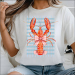 Preppy Lobster DTF Transfer