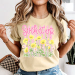 Preppy Suck It Up Buttercup DTF Transfer