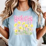 Preppy Suck It Up Buttercup DTF Transfer