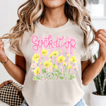 Preppy Suck It Up Buttercup DTF Transfer