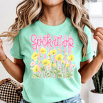 Preppy Suck It Up Buttercup DTF Transfer