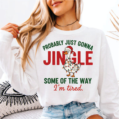 Probably Just Going to Jingle Some of the Way Goose