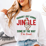 Probably Just Going to Jingle Some of the Way Goose