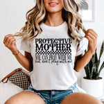 Protective Mother Pray w Me Don't Play w Me black