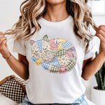 Patchwork Cat DTF Transfer