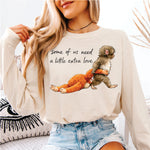 Some of Us Need a Little Extra Love Punch Monkey