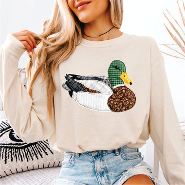 Quilted Mallard