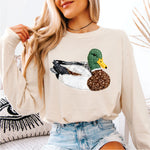 Quilted Mallard