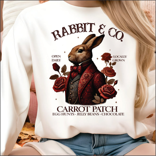 Rabbit & Co DTF Transfer – Sweet Tee Transfers