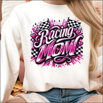 Racing Mom Pink DTF Transfer