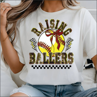 Raising Ballers DTF Transfer