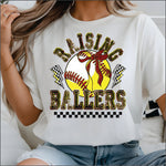 Raising Ballers DTF Transfer