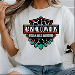 Raising Cowkids DTF Transfer