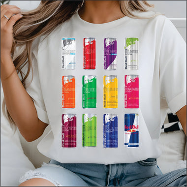 Red Bull Cans