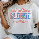 Red White & Blonde