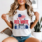 Red White and Blonde