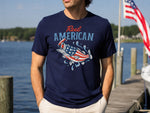 Reel American Bass DTF Transfer