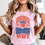 Retro Remember Your Why DTF Transfer