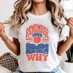 Retro Remember Your Why DTF Transfer
