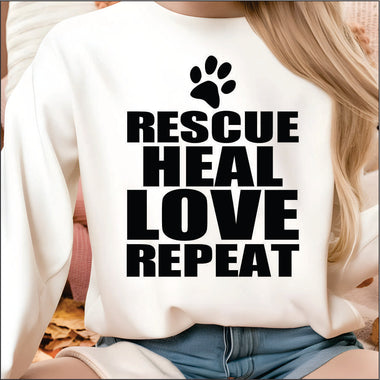 Rescue Heal Love Repeat