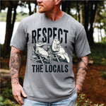 Respect the Locals Alligator & Manatee