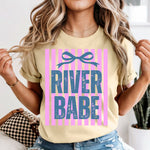 Preppy River Babe DTF Transfer