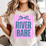 Preppy River Babe DTF Transfer