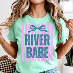 Preppy River Babe DTF Transfer