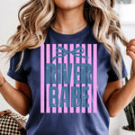 Preppy River Babe DTF Transfer
