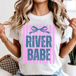 Preppy River Babe DTF Transfer