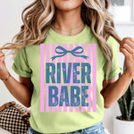 Preppy River Babe DTF Transfer