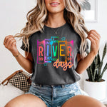 River Days License Plate
