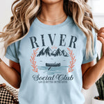 River Social Club DTF Transfer