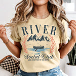 River Social Club DTF Transfer
